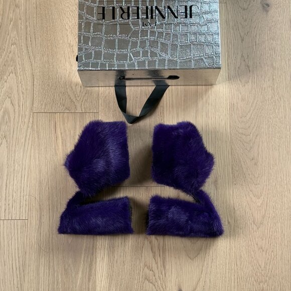 iamjenniferle - stack it up mule purple - Picture 2 of 7